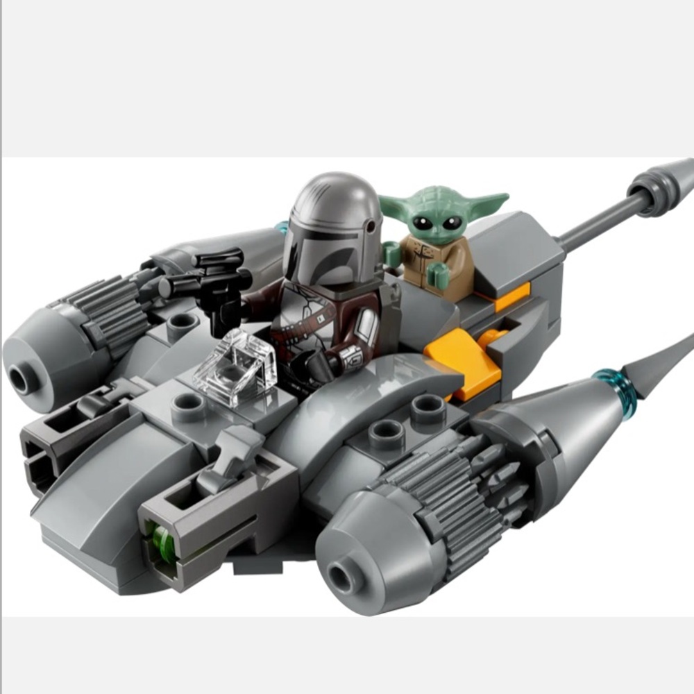 LEGO Star Wars Mandalorian Starfighter Microfighter 75363 - Picture 4 of 6
